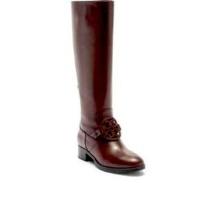 Tory Burch Miller pull on boots NWOT